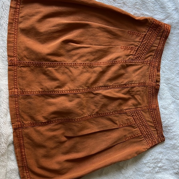 Anthropologie skirt rust color size 8 NWT - Picture 3 of 5